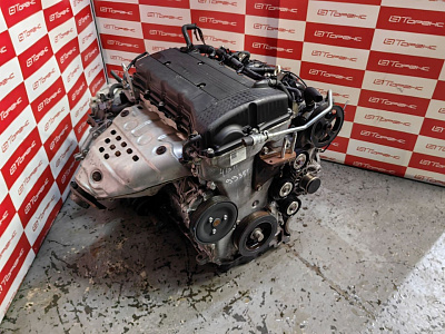 Двигатель MITSUBISHI DELICA 4B11 CV2W uT54099355