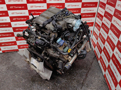 Двигатель NISSAN ELGRAND VQ35DE E51 T54099047