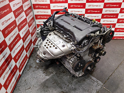 Двигатель MITSUBISHI DELICA 4B11 CV2W uT54099351